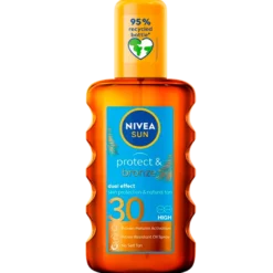 Nivea Protect & Bronze Oil SPF 30 (200 ml)