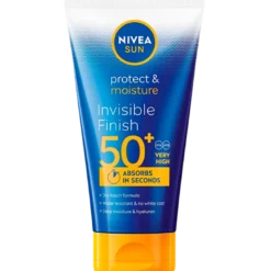 Nivea Protect & Moisture Invisible Finish SPF50+ (150 ml)