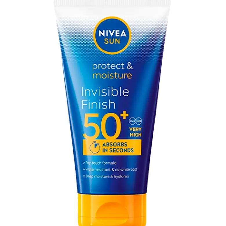 Nivea Protect & Moisture Invisible Finish SPF50+ (150 ml)