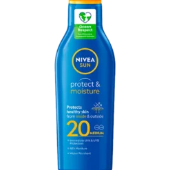 Nivea Protect & Moisture Lotion SPF 20 (200 ml)