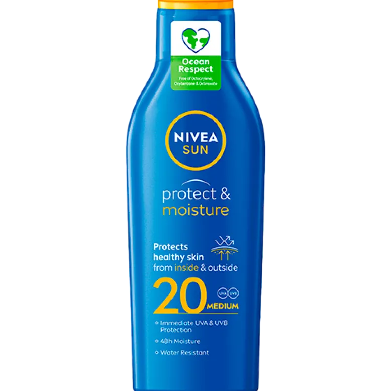 Nivea Protect & Moisture Lotion SPF 20 (200 ml)