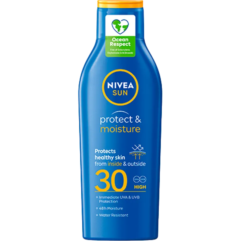 Nivea Protect & Moisture Lotion SPF 30 (200 ml)