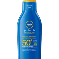 Nivea Protect & Moisture Travel Size SPF50+ (100 ml)
