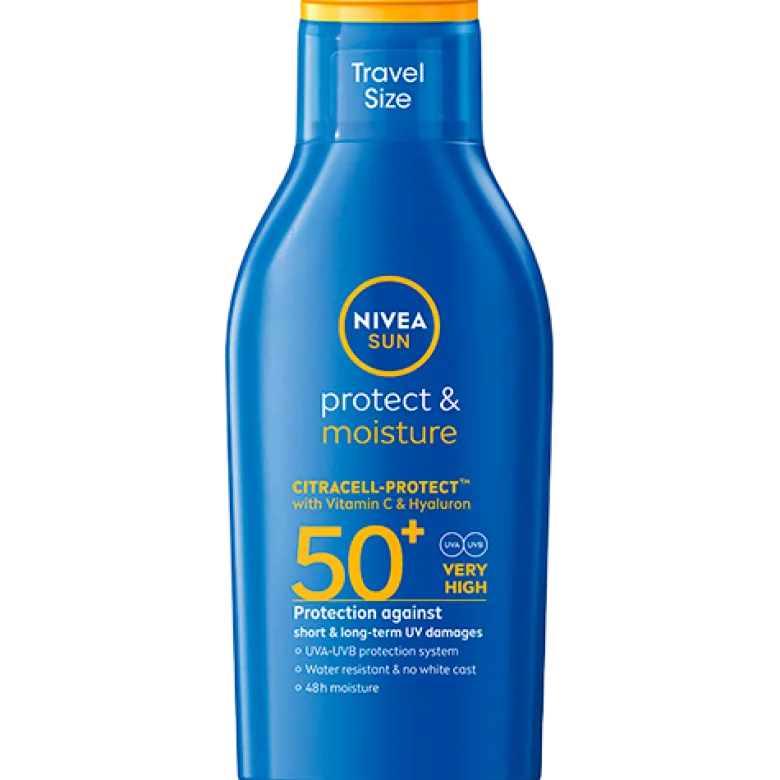 Nivea Protect & Moisture Travel Size SPF50+ (100 ml)