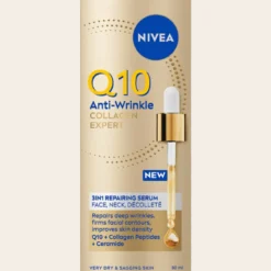 Nivea Q10 Anti-Wrinkle Collagen Expert 3-In-1 Serum (30 ml)