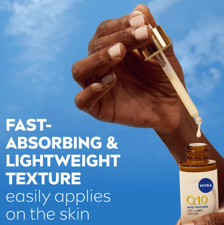 Nivea Q10 Anti-Wrinkle Collagen Expert 3-In-1 Serum (30 ml)