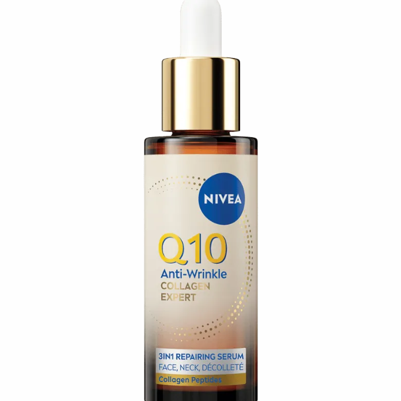 Nivea Q10 Anti-Wrinkle Collagen Expert 3-In-1 Serum (30 ml)