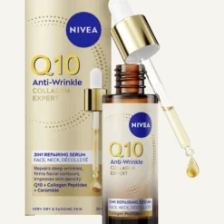 Nivea Q10 Anti-Wrinkle Collagen Expert 3-In-1 Serum (30 ml)