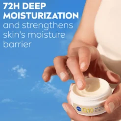 Nivea Q10 Anti-Wrinkle Collagen Expert Day & Night Facial Butter (50 ml)