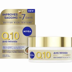 Nivea Q10 Anti-Wrinkle Collagen Expert Day & Night Facial Butter (50 ml)