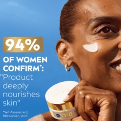 Nivea Q10 Anti-Wrinkle Collagen Expert Day & Night Facial Butter (50 ml)