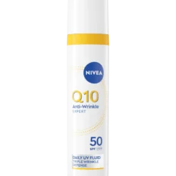 Nivea Q10 Anti-Wrinkle Expert Daily UV Fluid SPF50 (40 ml)
