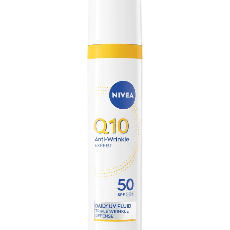 Nivea Q10 Anti-Wrinkle Expert Daily UV Fluid SPF50 (40 ml)