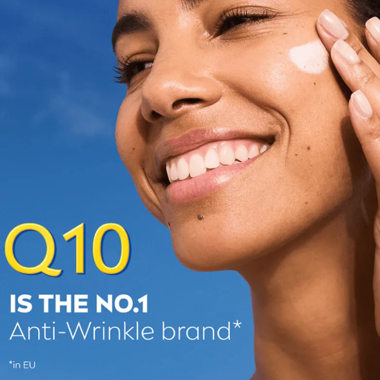 Nivea Q10 Anti-Wrinkle Expert Daily UV Fluid SPF50 (40 ml)
