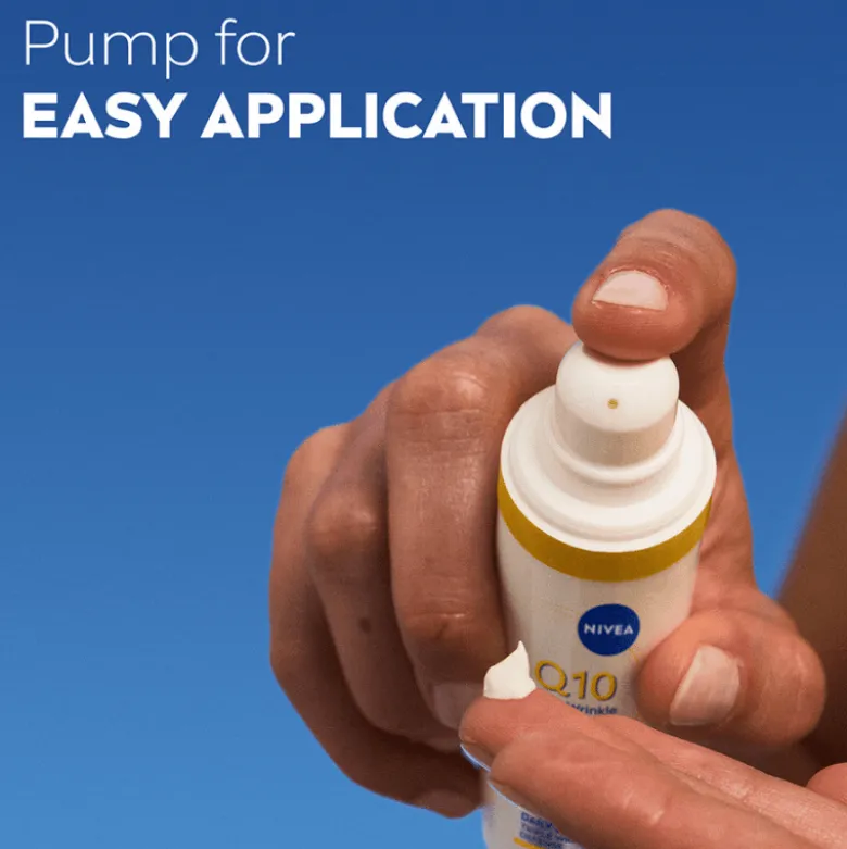 Nivea Q10 Anti-Wrinkle Expert Daily UV Fluid SPF50 (40 ml)