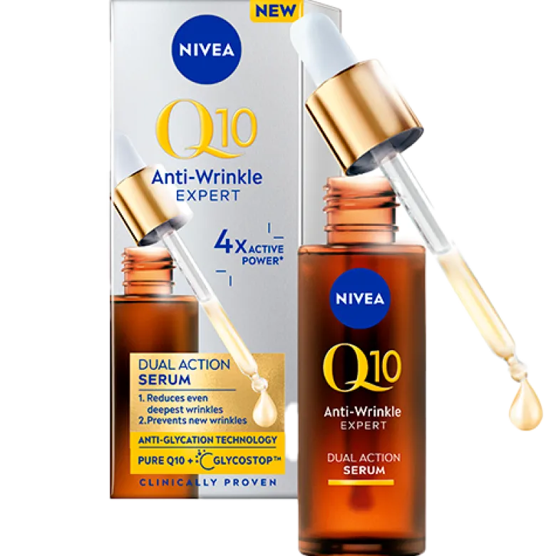 Nivea Q10 Dual Action Serum (30 ml)