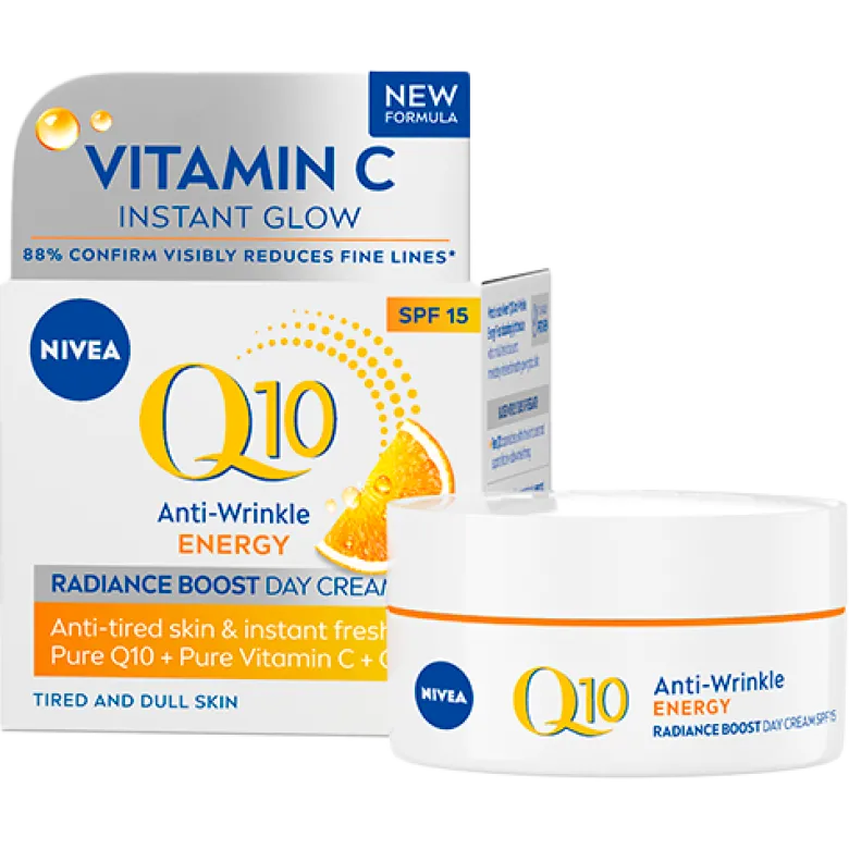 Nivea Q10 Energy Day Cream (50 ml)