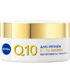 Nivea Q10 Extra nourish day cream SPF 15 (50 ml)