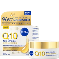 Nivea Q10 Extra nourish day cream SPF 15 (50 ml)