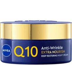 Nivea Q10 Extra nourish night cream (50 ml)