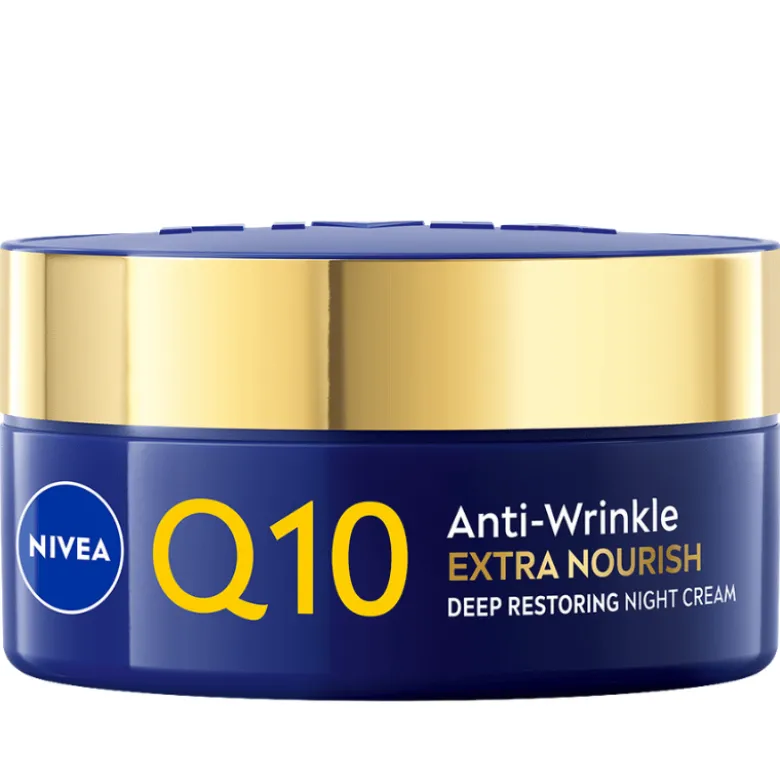 Nivea Q10 Extra nourish night cream (50 ml)