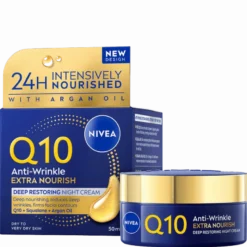 Nivea Q10 Extra nourish night cream (50 ml)
