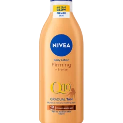 Nivea Q10 Firming + Bronze Body Lotion (400 ml)