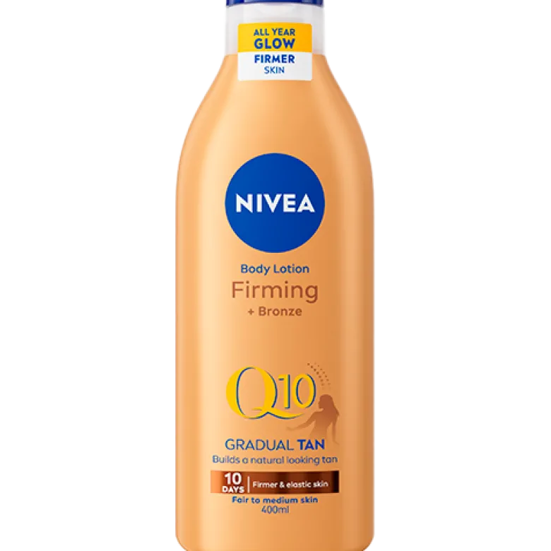 Nivea Q10 Firming + Bronze Body Lotion (400 ml)