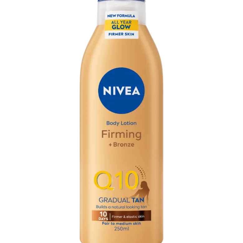 Nivea Q10 Firming + Bronze (250 ml)