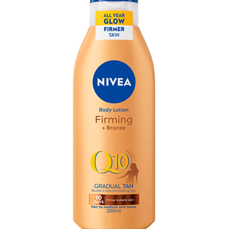Nivea Q10 Firming + Bronze (200 ml)