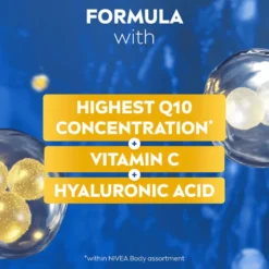 Nivea Q10 Firming + Energizing Serum Body Lotion (200 ml)