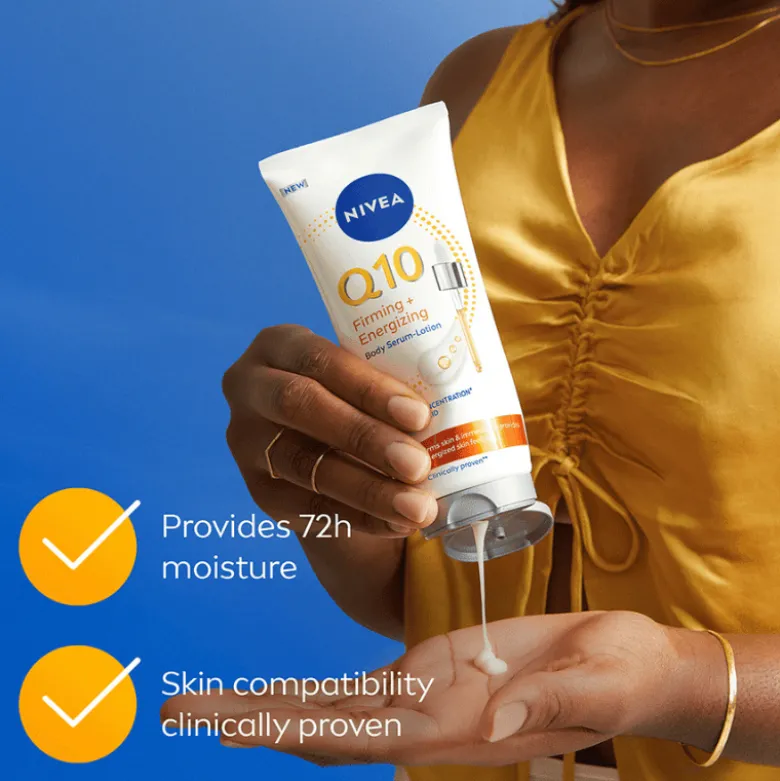Nivea Q10 Firming + Energizing Serum Body Lotion (200 ml)