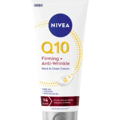 Nivea Q10 Firming Neck & Chest Cream (200 ml)