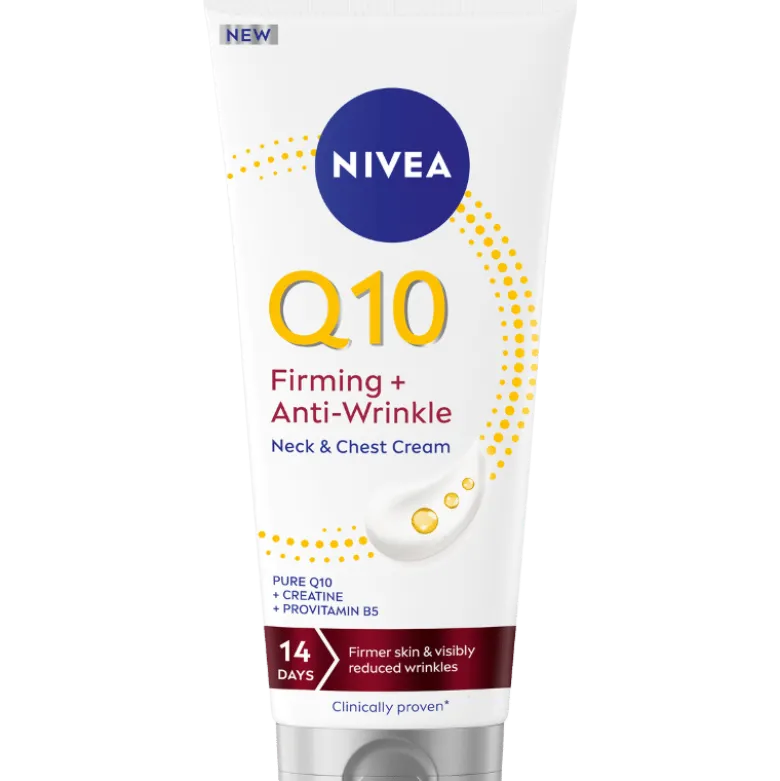 Nivea Q10 Firming Neck & Chest Cream (200 ml)
