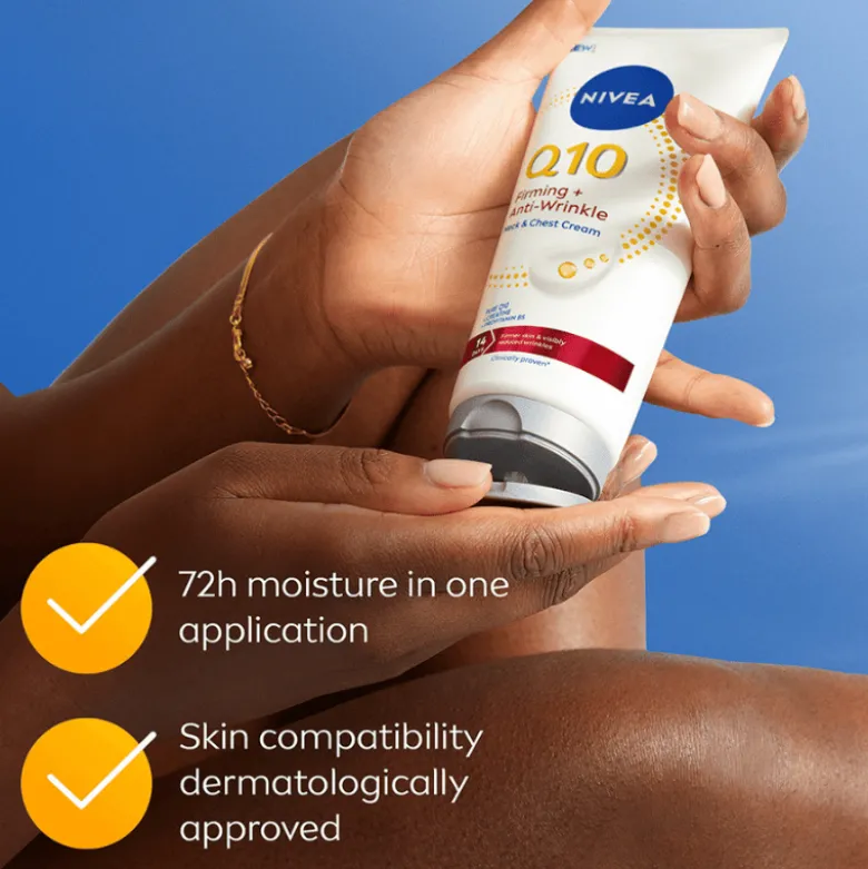 Nivea Q10 Firming Neck & Chest Cream (200 ml)