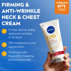 Nivea Q10 Firming Neck & Chest Cream (200 ml)