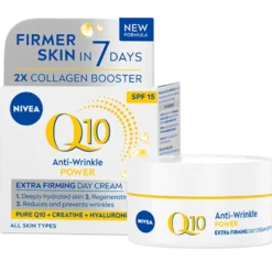 Nivea Q10 Power Anti-Wrinkle Day Care SPF15 (50 ml)