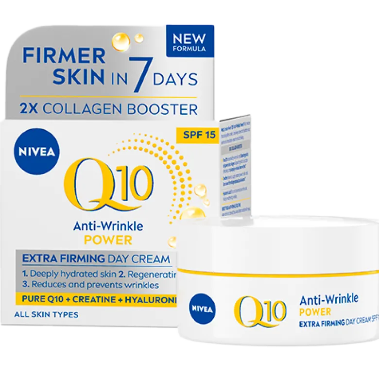 Nivea Q10 Power Anti-Wrinkle Day Care SPF15 (50 ml)