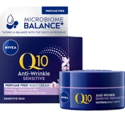 Nivea Q10 Sensitive Night Cream (50 ml)