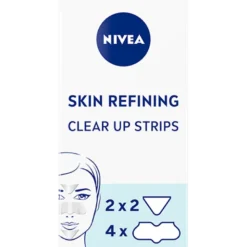 Nivea Refining Clear-Up Strips (6 stk)
