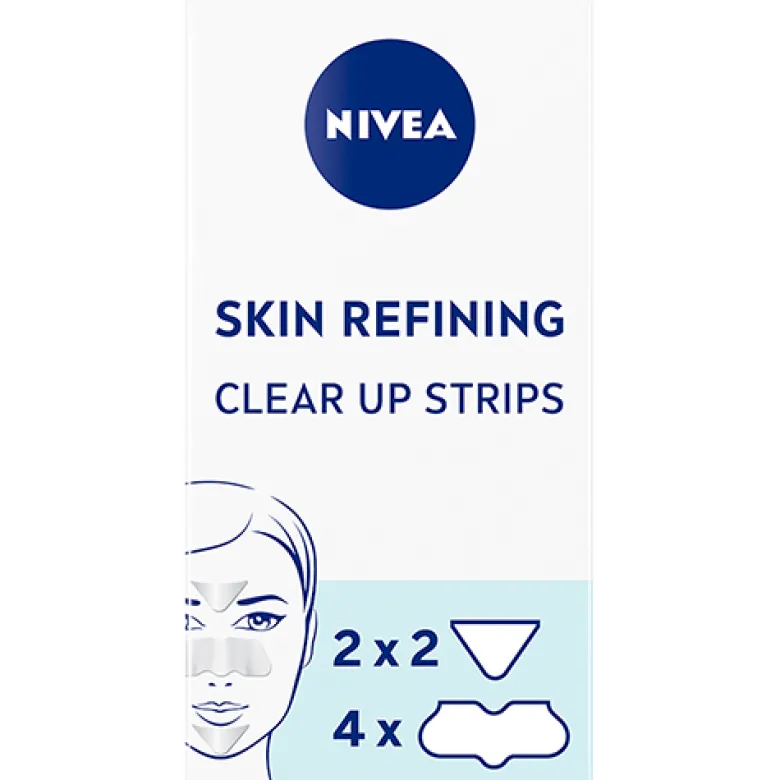 Nivea Refining Clear-Up Strips (6 stk)