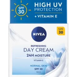 Nivea Refreshing Day Cream SPF30 (50 ml)