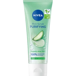 Nivea Rice Scrub Bio Aloe Vera (75 ml)