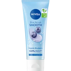 Nivea Rice Scrub Bio Blueberry (75 ml )