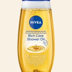Nivea Rich Care Shower Oil (200 ml)