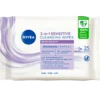 Nivea Sensitive Cleansing Wipes (25 stk)