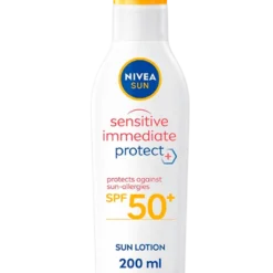 Nivea Sensitive Immediate Protect Sun-Allergy Lotion SPF 50+ (200 ml)