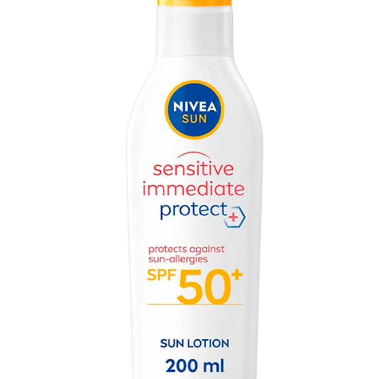 Nivea Sensitive Immediate Protect Sun-Allergy Lotion SPF 50+ (200 ml)