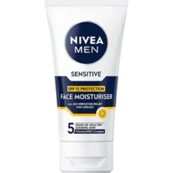 Nivea Sensitive Moisturiser SPF 15 (75 ml)