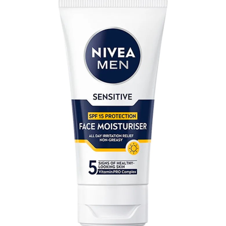 Nivea Sensitive Moisturiser SPF 15 (75 ml)